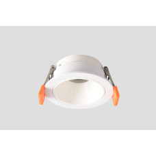 Встраиваемый светильник Crystal Lux CLT 086C WH MR11 Встраиваемый светильник Crystal Lux CLT 086C WH MR11