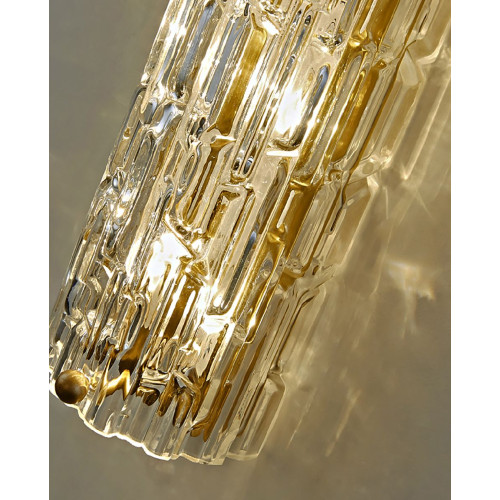 Настенный светильник DeLight Collection 88067W/L gold/clear