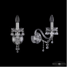 Бра Bohemia Ivele Crystal 1410B/1/160 Ni V0300