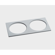 Рамка Italline M01-1020 white