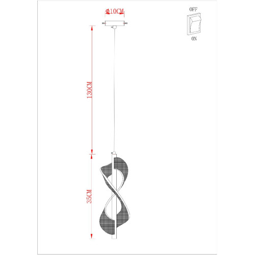 Подвесной светильник Arte Lamp Fiorita A2093SP-1GO
