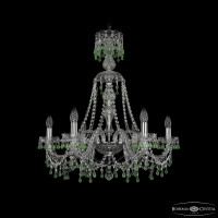 Подвесная люстра Bohemia Ivele Crystal 1410/6/240/XL-74 Ni V5001
