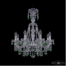Подвесная люстра Bohemia Ivele Crystal 1410/8/195/XL-66 Ni V5001