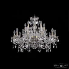 Подвесная люстра Bohemia Ivele Crystal 1411/10+5/240 Pa