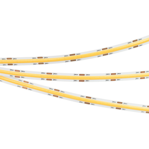 Светодиодная лента герметичная Arlight COB-Nano-X544-8mm 24V White6000 (11.5W/m, IP65, CSP, 5m) 031906(1)