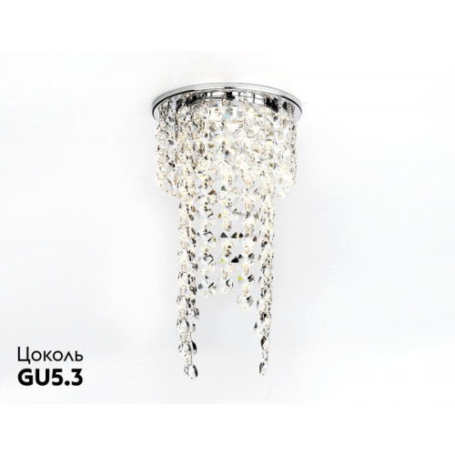 Встраиваемый светильник Ambrella Light K2071 CH/CL