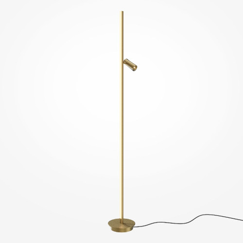 Торшер Maytoni Thin MOD395FL-L28BS3K