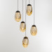 Подвесной светильник Delight Collection MD25090022-5A matt black/champagne Подвесной светильник Delight Collection MD25090022-5A matt black/champagne
