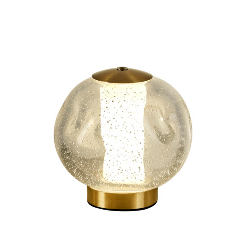 Настольная лампа Delight Collection OT2437-T brass/clear Настольная лампа Delight Collection OT2437-T brass/clear