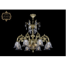 Подвесная люстра Art Classic 31.14.8.KR175SP.250IT.G.Sp.Clear.1B