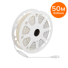 Светодиодная герметичная лента Wolta WLS-220V-COB-8W/6500/S280