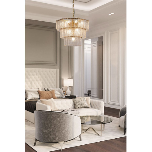 Подвесная люстра Delight Collection BRCH9192-55 antique brass