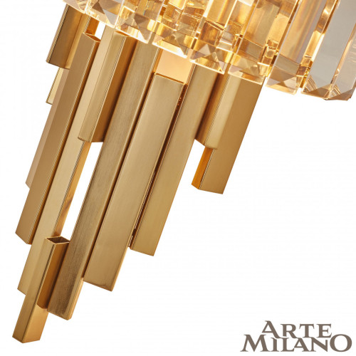 Настенный светильник Arte Milano 6752B.D250.H610.E14.2 G