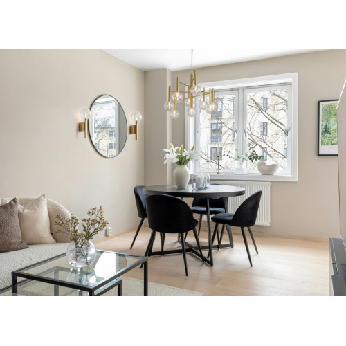 Подвесная люстра Freya Luce FR5584CL-L45G
