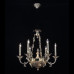Подвесная люстра Lucia Tucci Firenze 1781.6.2 Antique Gold