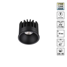 Светодиодный модуль с переключ. цв. температуры и мощности Novotech Diod Mod IP20 LED 6/8/10W 180-265V 2700К3200К4000К 359815