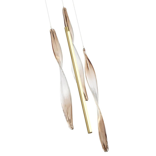 Подвесной светильник Odeon Light L-Vision Spira 5468/9L