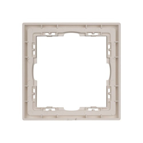 Рамка пластиковая Arlight FRM-NOBE-SFPL-1-CA 059454