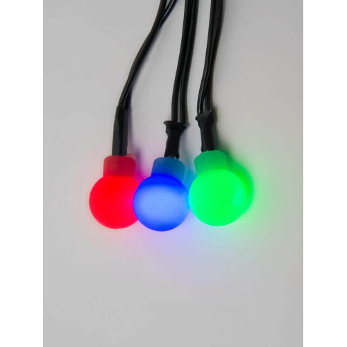 Светодиодная гирлянда (07928) Uniel Шарики 220V разноцветный ULD-S0540-060/DGA MULTI IP20 COLORBALLS