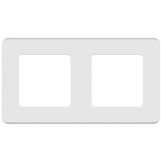 Рамка двухместная Legrand Inspiria 673940