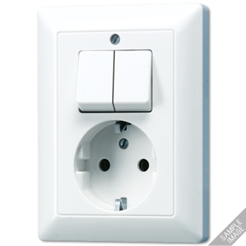 Розетка штепсельная Schuko Jung AS5575EU