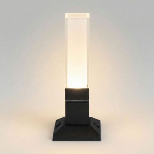 Ландшафтный светильник Elektrostandard 1536 TECHNO LED 3000K чёрный 4690389219207 a072068