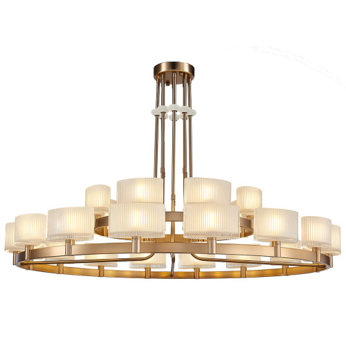 Потолочная люстра Newport Jessica 4338+16/C new gold М0070341