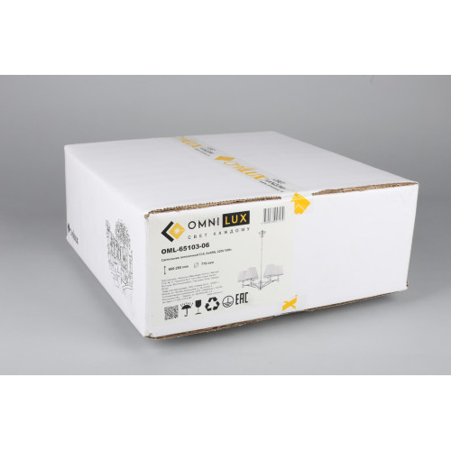 Подвесная люстра Omnilux Ossana OML-65103-06