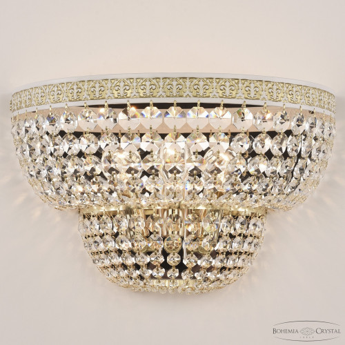 Настенный светильник Bohemia Ivele Crystal AL19101B/35FL WMG