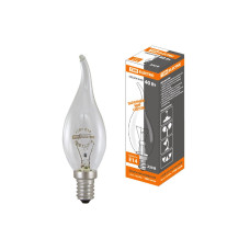 Лампа накаливания TDM Electric Е14 40W прозрачная SQ0332-0015