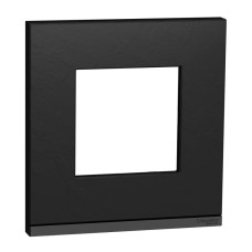 Рамка 1-постовая Schneider Electric Unica New NU600287