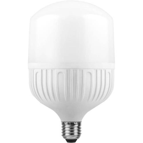 Лампа светодиодная Feron E27-E40 30W 4000K Цилиндр Матовая LB-65 25818
