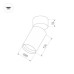 Корпус накладного светильника Arlight SP-Polo-Surface-Flap-R85 024382(1)