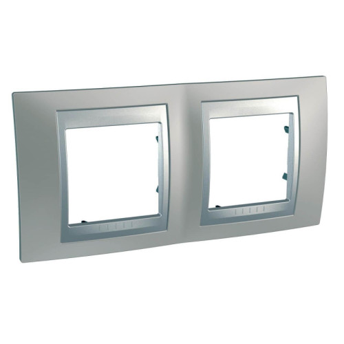 Рамка 2-постовая Schneider Electric Unica Top MGU66.004.039