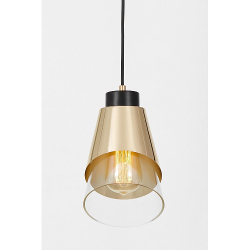 Подвесной светильник Lumina Deco Fabro LDP 7013-1 F.GD+PR