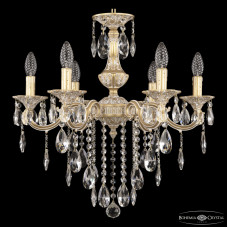 Подвесная люстра Bohemia Ivele Crystal AL78101/6/175 B AGW
