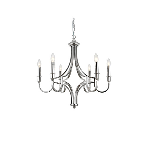 Подвесная люстра Newport Daniela 3456/C nickel М0070513