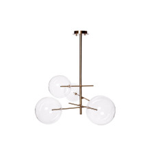 Люстра на штанге Garda Decor 20MD2321-4GOLD