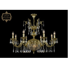 Подвесная люстра Art Classic 31.29.8.CK250SP.250GL.G.Sp.Clear.1A