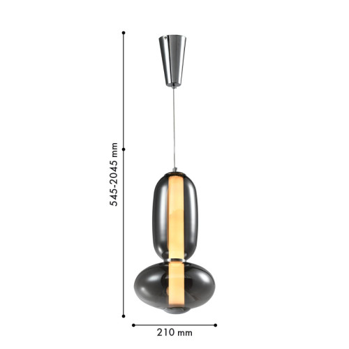Подвесной светильник Favourite Vapor 4254-2P