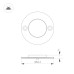 Светильник для стен, лестниц и пола Arlight ART-DECK-LAMP-R56-3W Warm2700 (SL, 120 deg, 24V) (IP67 Металл) 060622