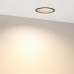 Встраиваемый светильник Arlight MS-BREEZE-BUILT-R82-9W Warm3000 (BK, 80 deg, 230V) (IP20 Металл) 036619(1)