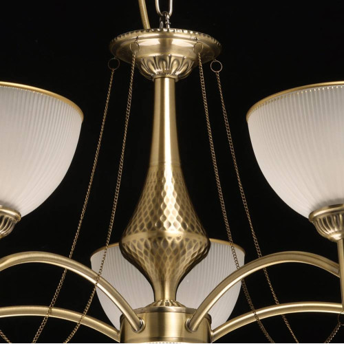 Подвесная люстра MW-Light Олимп 318015305