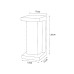 Уличный настенный светильник Arte Lamp Ulysses A8510AL-1BK