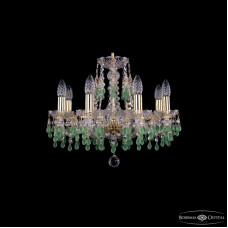 Подвесная люстра Bohemia Ivele Crystal 1410/8/160 G V5001