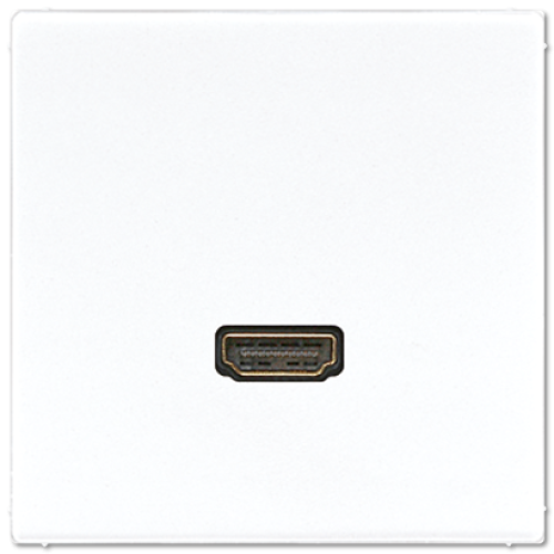 Розетка HDMI Jung MALS1112WW