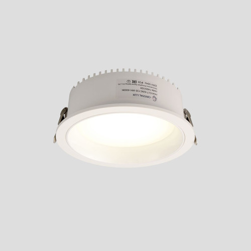 Встраиваемый светильник Crystal Lux CLT 529C135 WH 4000K Встраиваемый светильник Crystal Lux CLT 529C135 WH 4000K