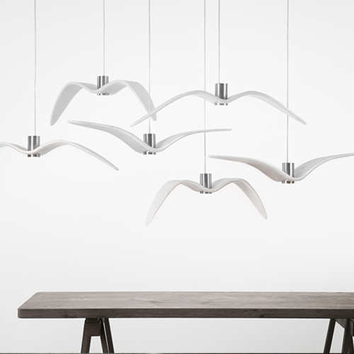 Подвесной светильник ImperiumLoft Brokis Night Birds 183501-22