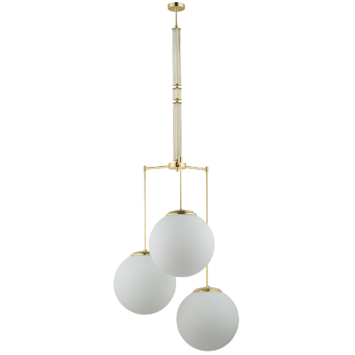 Люстра на штанге Kutek Mood Artu Glass ART-ZWD-3(Z)G350