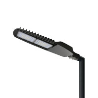 Уличный консольный светильник Arlight OXOR-TURI-799х319-240W Warm3000 (GR, 144x75 deg, 230V) 053869